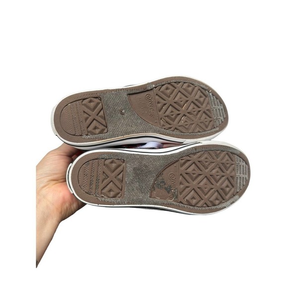 PINK Chuck‎ Taylors Girls Shoes Lot - Two Pairs, Sizes 3 and 11.5 - Picture 5 of 8